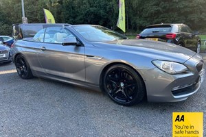 BMW 6-Series Convertible (11-18) 640i SE 2d Auto For Sale - Dave Fox Car Sales, Stone