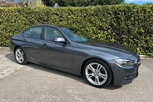 BMW 3-Series Saloon (12-19) 320d M Sport (Business Media) 4d Step Auto For Sale - Dave Fox Car Sales, Stone
