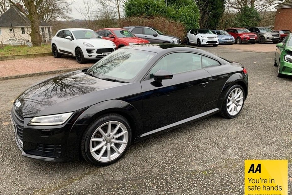Audi TT Coupe (14-23) 1.8T FSI Sport 2d For Sale - Dave Fox Car Sales, Stone