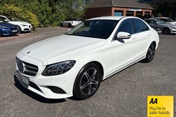 Mercedes-Benz C-Class Saloon (14-21) C 200 Sport 9G-Tronic Plus auto (06/2018 on) 4d For Sale - Dave Fox Car Sales, Stone