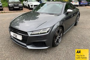 Audi TT Coupe (14-23) 2.0T FSI S Line 2d For Sale - Dave Fox Car Sales, Stone