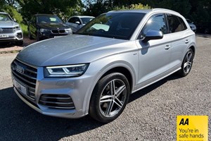 Audi Q5 SUV (16-24) SQ5 3.0 V6 TSI 354PS Quattro Tiptronic auto 5d For Sale - Dave Fox Car Sales, Stone