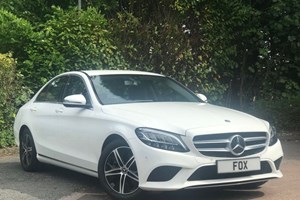 Mercedes-Benz C-Class Saloon (14-21) C 200 Sport 9G-Tronic Plus auto (06/2018 on) 4d For Sale - Dave Fox Car Sales, Stone