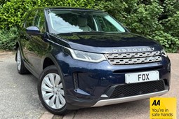Land Rover Discovery Sport (15 on) SE D180 5+2 Seat AWD auto 5d For Sale - Dave Fox Car Sales, Stone