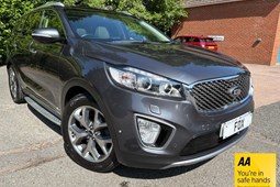 Kia Sorento SUV (15-20) 2.2 CRDi KX-4 5d Auto For Sale - Dave Fox Car Sales, Stone