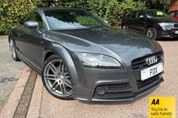 Audi TT Coupe (06-14) 2.0 TDI Quattro Black Edition 2d S Tronic For Sale - Dave Fox Car Sales, Stone