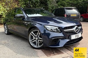 Mercedes-Benz E-Class Estate (16-23) E 63 4Matic+ AMG Speedshift MCT auto 5d For Sale - Dave Fox Car Sales, Stone