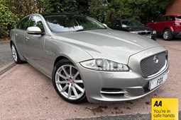 Jaguar XJ Saloon (10-19) 3.0d V6 Luxury 4d Auto For Sale - Dave Fox Car Sales, Stone