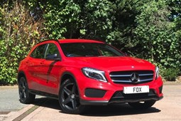 Mercedes-Benz GLA-Class (14-20) GLA 200 CDI AMG Line (Premium) 5d Auto For Sale - Dave Fox Car Sales, Stone