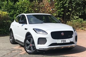 Jaguar E-Pace SUV (17-24) Chequered Flag D180 AWD auto 5d For Sale - Dave Fox Car Sales, Stone