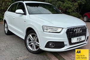 Audi Q3 (11-18) 2.0 TDI Quattro S Line 5d For Sale - Dave Fox Car Sales, Stone