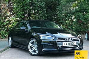 Audi A5 Coupe (16-24) S Line 1.4 TFSI 150PS S Tronic auto 2d For Sale - Dave Fox Car Sales, Stone