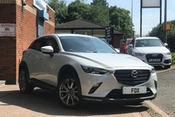 Mazda CX-3 (15-20) SkyActiv-G 150ps AWD Sport Nav+ (08/2018 on) 5d For Sale - Dave Fox Car Sales, Stone