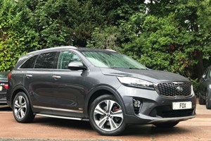 Kia Sorento SUV (15-20) GT-Line 2.2 CRDi 197bhp ISG 7-seat auto (01/2018 on) 5d For Sale - Dave Fox Car Sales, Stone