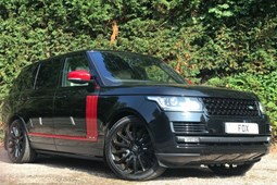 Land Rover Range Rover (13-21) 4.4 SDV8 Autobiography LWB 4d Auto For Sale - Dave Fox Car Sales, Stone