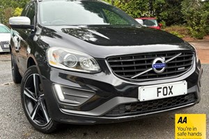 Volvo XC60 (08-17) D5 (215bhp) R DESIGN Lux Nav AWD (06/13-) 5d Geartronic For Sale - Dave Fox Car Sales, Stone