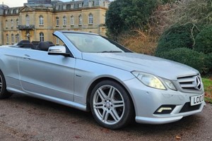 Mercedes-Benz E-Class Cabriolet (10-17) E350 CDI BlueEFFICIENCY Sport 2d Tip Auto For Sale - Euro UK Motors LTD, Silsoe