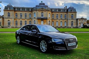 Audi A8 Saloon (10-18) 6.3 Quattro LWB 4d Tip Auto For Sale - Euro UK Motors LTD, Silsoe