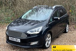 Ford Grand C-MAX (10-19) 2.0 TDCi Titanium X (05/15-) 5d For Sale - Absolute Car Co, West Wellow