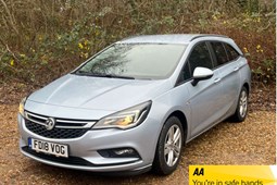 Vauxhall Astra Sports Tourer (16-21) Tech Line Nav 1.6CDTi (110PS) Ecotec 5d For Sale - Absolute Car Co, West Wellow