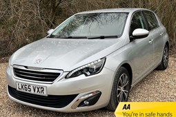 Peugeot 308 Hatchback (14-21) 1.6 BlueHDi (120bhp) Allure 5d For Sale - Absolute Car Co, West Wellow