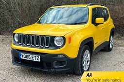 Jeep Renegade (15 on) 1.4 Multiair Longitude 5d For Sale - Absolute Car Co, West Wellow