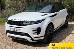 Land Rover Range Rover Evoque SUV (19 on) S R-Dynamic P250 auto 5d For Sale - Absolute Car Co, West Wellow