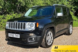 Jeep Renegade (15 on) 1.4 Multiair Limited 5d DDCT For Sale - Absolute Car Co, West Wellow