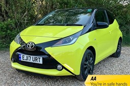 Toyota Aygo (14-22) X-Cite (Bi-tone Yellow) 1.0 VVT-i 5d For Sale - Absolute Car Co, West Wellow