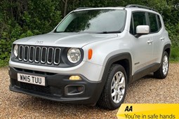Jeep Renegade (15 on) 1.4 Multiair Longitude 5d For Sale - Absolute Car Co, West Wellow