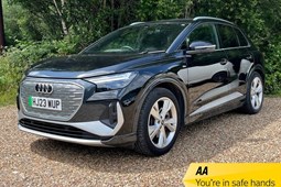 Audi Q4 E-Tron SUV (21 on) 150kW 40 82.77kWh S Line 5dr Auto For Sale - Absolute Car Co, West Wellow