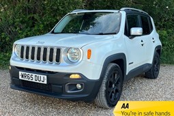 Jeep Renegade (15 on) 1.4 Multiair Limited 5d For Sale - Absolute Car Co, West Wellow