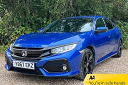 Honda Civic Hatchback (17-22) SR 129PS VTEC Turbo 5d For Sale - Absolute Car Co, West Wellow