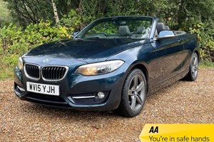 BMW 2-Series Convertible (15-21) 220i Sport 2d For Sale - Absolute Car Co, West Wellow