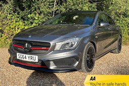 Mercedes-Benz CLA-Class AMG (13-16) CLA 45 4Matic 4d Tip Auto For Sale - Absolute Car Co, West Wellow