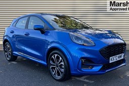 Ford Puma SUV (19 on) 1.0 EcoBoost Hybrid mHEV ST-Line 5dr DCT For Sale - Marshall SKODA Northampton, Northampton