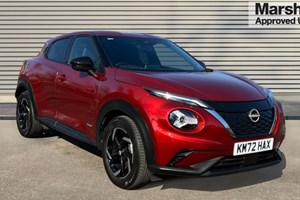Nissan Juke SUV (19 on) 1.6 Hybrid N-Connecta 5dr Auto For Sale - Marshall SKODA Northampton, Northampton