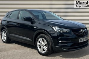 Vauxhall Grandland X SUV (18-21) SE 1.5 (130PS) Turbo D S/S BlueInjection auto 5d For Sale - Marshall SKODA Northampton, Northampton