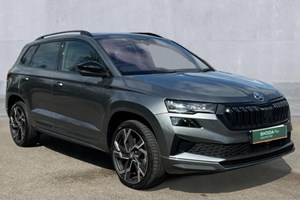 Skoda Karoq SUV (17 on) 1.5 TSI Sportline Edition 5dr DSG For Sale - Marshall SKODA Northampton, Northampton