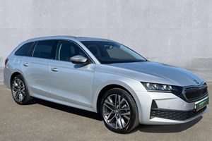Skoda Octavia Estate (20 on) 1.5 TSI 150 e-TEC SE L 5dr DSG For Sale - Marshall SKODA Northampton, Northampton