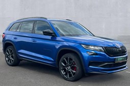 Skoda Kodiaq SUV (17-23) vRS (7-seat) 2.0 BiTDI 239PS 4x4 DSG auto 5d For Sale - Marshall SKODA Northampton, Northampton