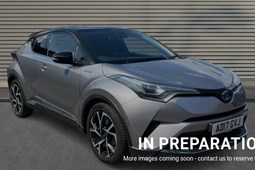 Toyota C-HR SUV (17-23) Dynamic 1.8 Hybrid FWD auto 5d For Sale - Marshall SKODA Northampton, Northampton