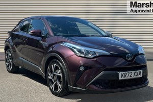 Toyota C-HR SUV (17-23) Design 1.8 VVT-i Hybrid 122hp auto 5d For Sale - Marshall SKODA Northampton, Northampton