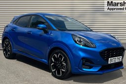 Ford Puma SUV (19 on) ST-Line X 1.0 Ford Ecoboost Hybrid (mHEV) 155PS 5d For Sale - Marshall SKODA Northampton, Northampton