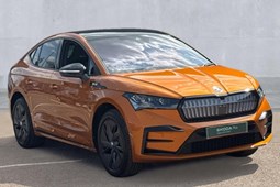 Skoda Enyaq Coupe (22 on) 250kW vRS 82kWh 4x4 5dr Auto For Sale - Marshall SKODA Northampton, Northampton