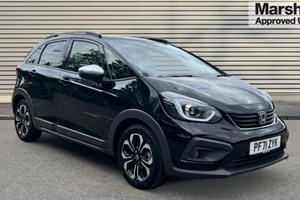 Honda Jazz Crosstar (20-23) 1.5 i-MMD Hybrid EX eCVT auto 5d For Sale - Marshall SKODA Northampton, Northampton