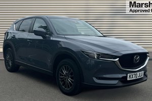 Mazda CX-5 SUV (17 on) Skyactiv-D 150ps 2WD SE-L 5d For Sale - Marshall SKODA Northampton, Northampton