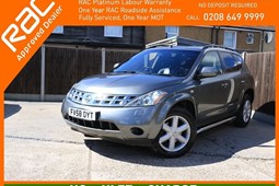 Nissan Murano (05-08) 3.5 V6 5d CVT For Sale - McCarthy Cars Ltd, Croydon