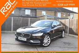 Volvo S90 (16-23) Inscription Plus T8 Twin Engine AWD auto 4d For Sale - McCarthy Cars Ltd, Croydon