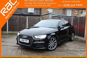 Audi A3 Saloon (13-20) Black Edition 1.5 TFSI 150PS S Tronic auto 4d For Sale - McCarthy Cars Ltd, Croydon